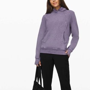 lululemon athletica Lavender Hoodie